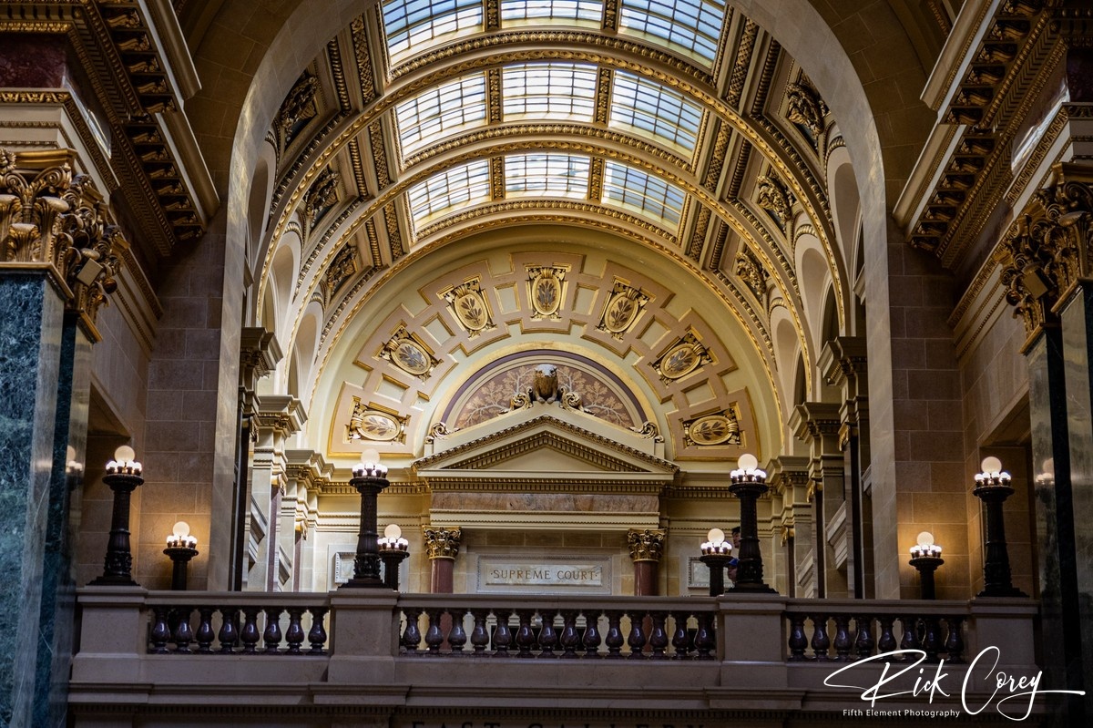 Tour of The Capital Building in Madison, WI